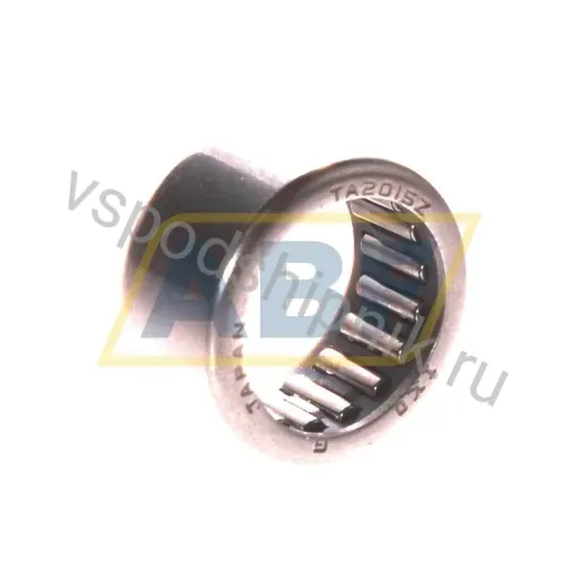 Игольчатый роликовый подшипник с сепаратором TA2015Z IKO