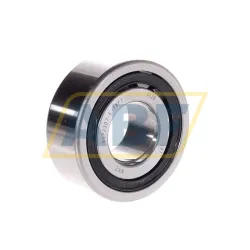 Цилиндрический роликовый подшипник однорядный NUP2307-E-TVP3 NKE