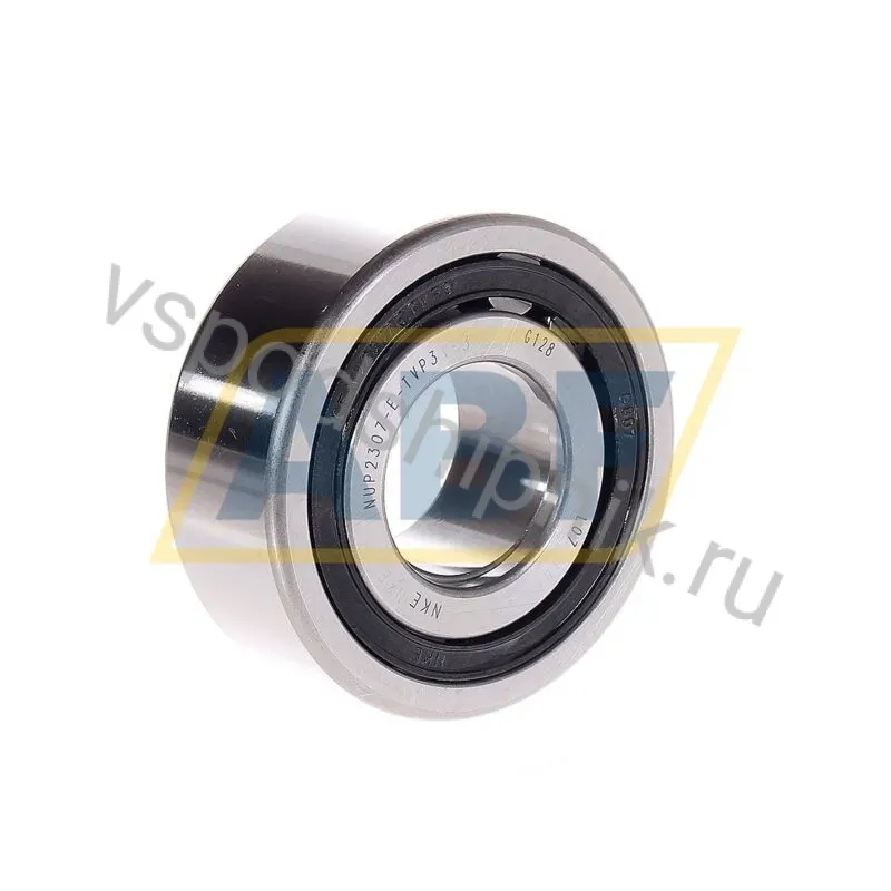 Цилиндрический роликовый подшипник однорядный NUP2307-E-TVP3 NKE 360