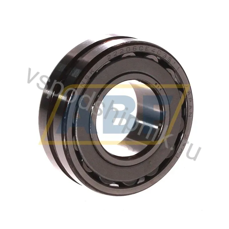 Сферический роликовый подшипник 22206CE4C3S11 NSK 360