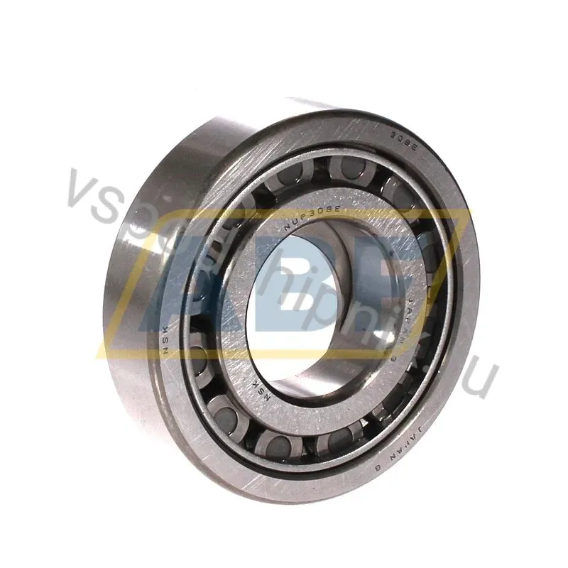 Цилиндрический роликовый подшипник однорядный NUP308EW NSK 360