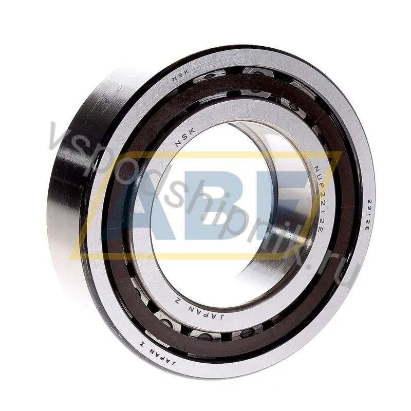 Цилиндрический роликовый подшипник однорядный NUP2212ET NSK 360