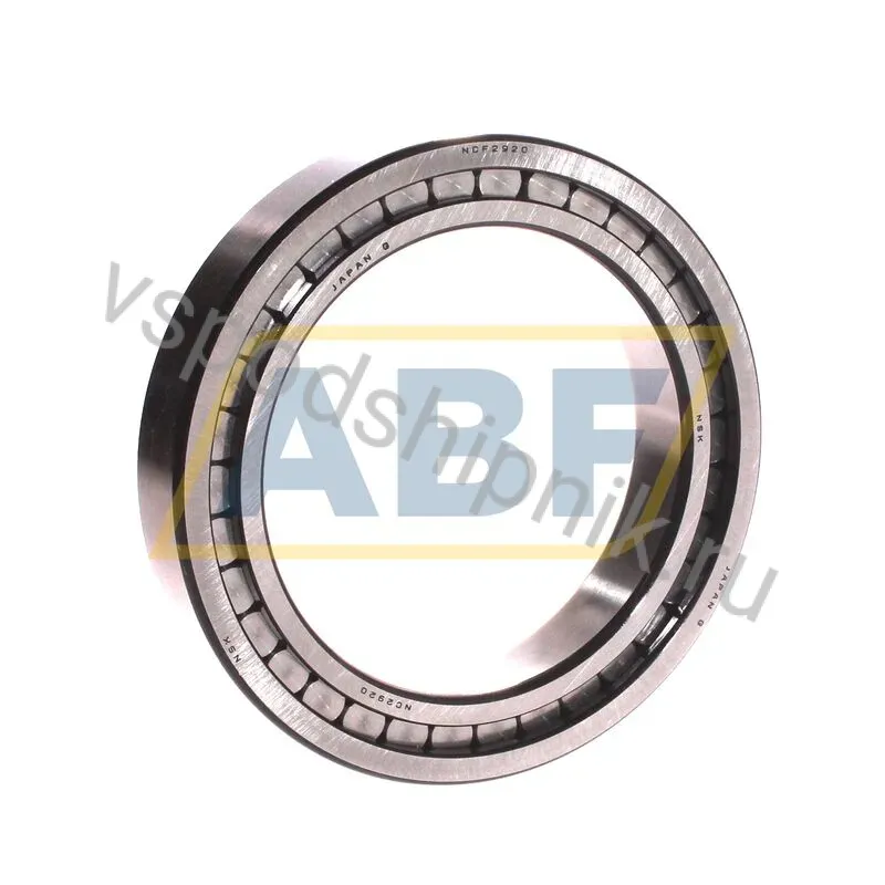 Цилиндрический роликовый подшипник однорядный NCF2920V NSK 360