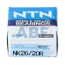 Игольчатый роликовый подшипник с сепаратором NK26/20R NTN