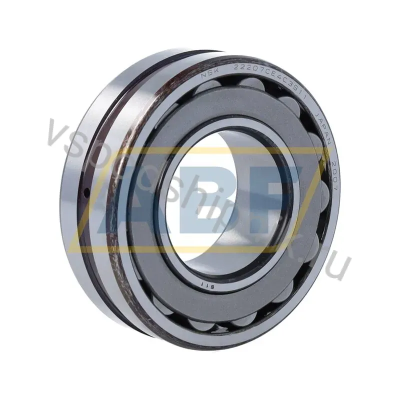 Сферический роликовый подшипник 22207CE4C3S11 NSK 360