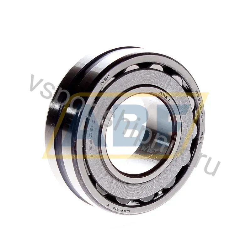 Сферический роликовый подшипник 22206CKE4S11 NSK 360