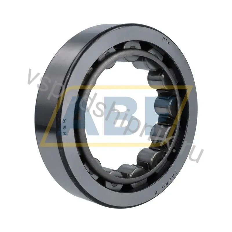 Цилиндрический роликовый подшипник однорядный RNU314W NSK 360