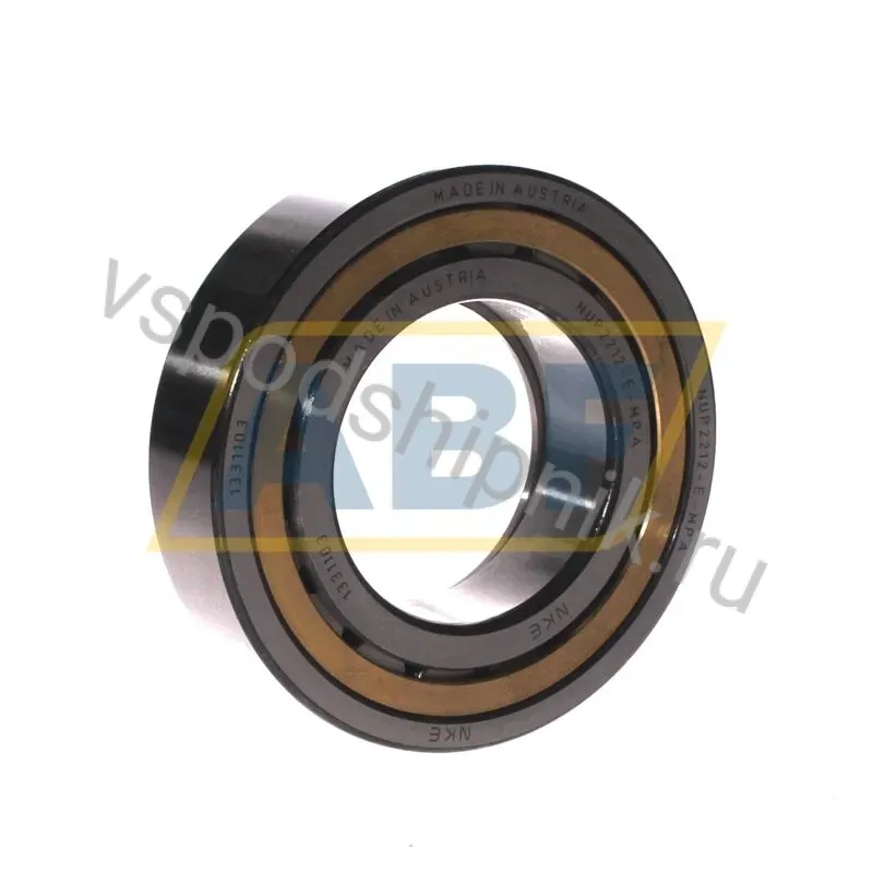 Цилиндрический роликовый подшипник однорядный NUP2212-E-MPA NKE 360