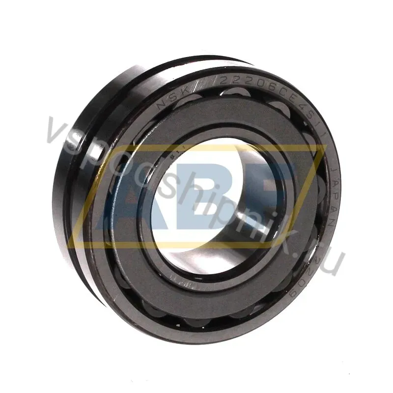 Сферический роликовый подшипник 22206CE4S11 NSK 360