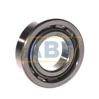 Цилиндрический роликовый подшипник однорядный NF207W NSK