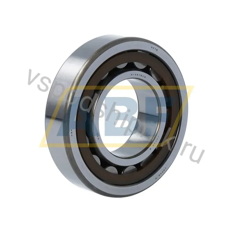 Цилиндрический роликовый подшипник однорядный NU207ETC3 NSK 360