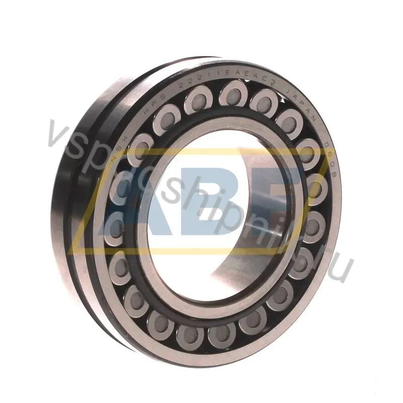 Сферический роликовый подшипник 22211EAE4C3 NSK 360