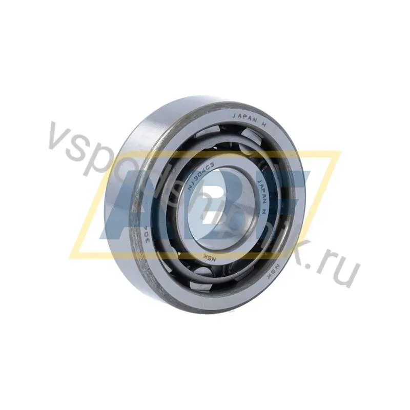 Цилиндрический роликовый подшипник однорядный NJ304WC3 NSK 360