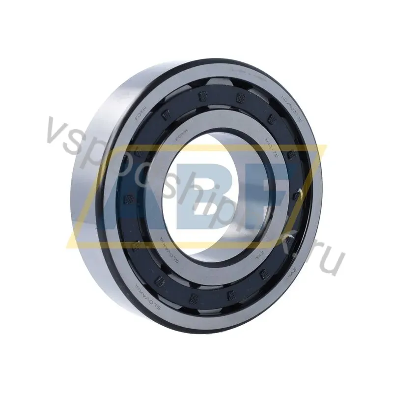 Цилиндрический роликовый подшипник однорядный NJ317E ZVL 360