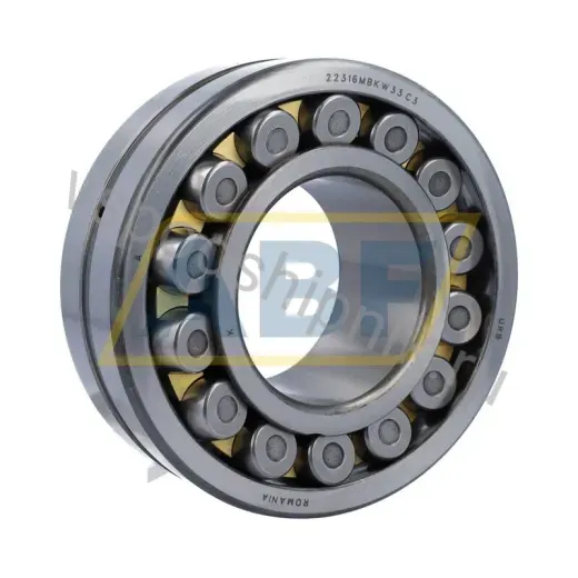 Сферический роликовый подшипник 22316 MBKW33C3 URB 80×170×58 мм