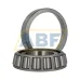 Конический роликовый подшипник однорядный 30318A Rollway