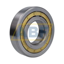 Цилиндрический роликовый подшипник однорядный NUP313EM C3 Rollway