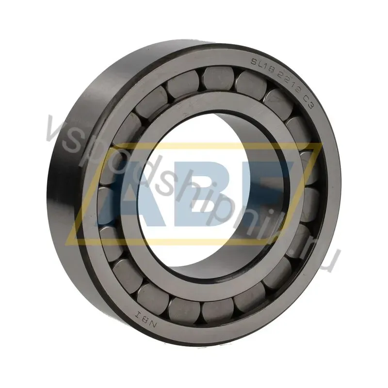 Цилиндрический роликовый подшипник однорядный SL18-2212-C3 NBI 360