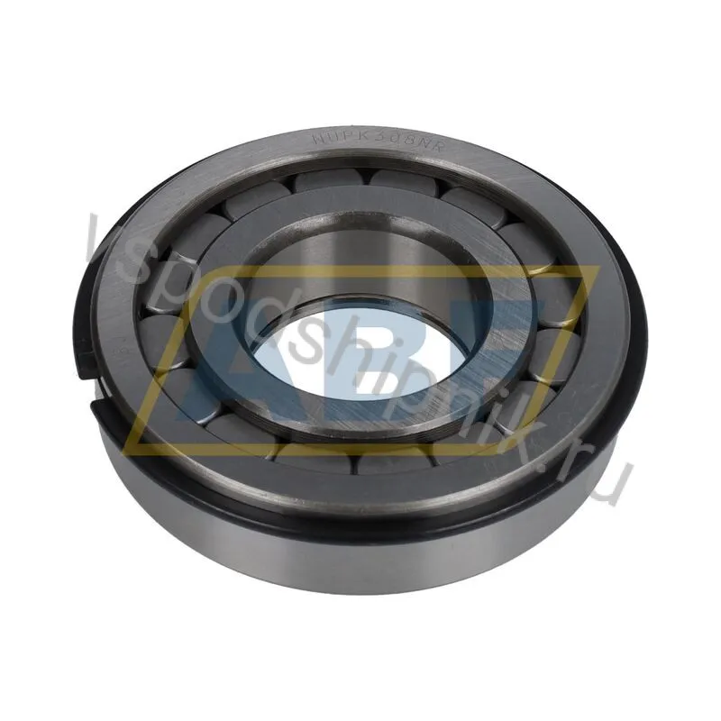 Цилиндрический роликовый подшипник однорядный NUPK308NR FBJ 360