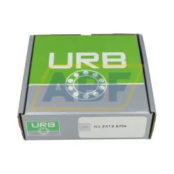 Цилиндрический роликовый подшипник однорядный NJ 2313 EMA URB