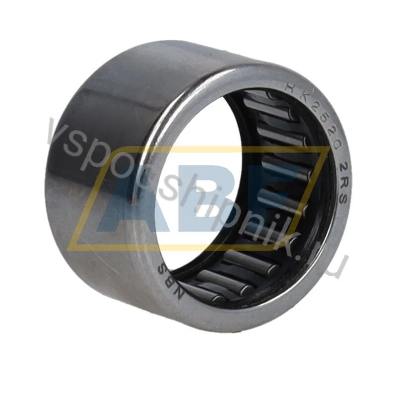 Игольчатый роликовый подшипник с сепаратором HK2520 2RS NBS 360