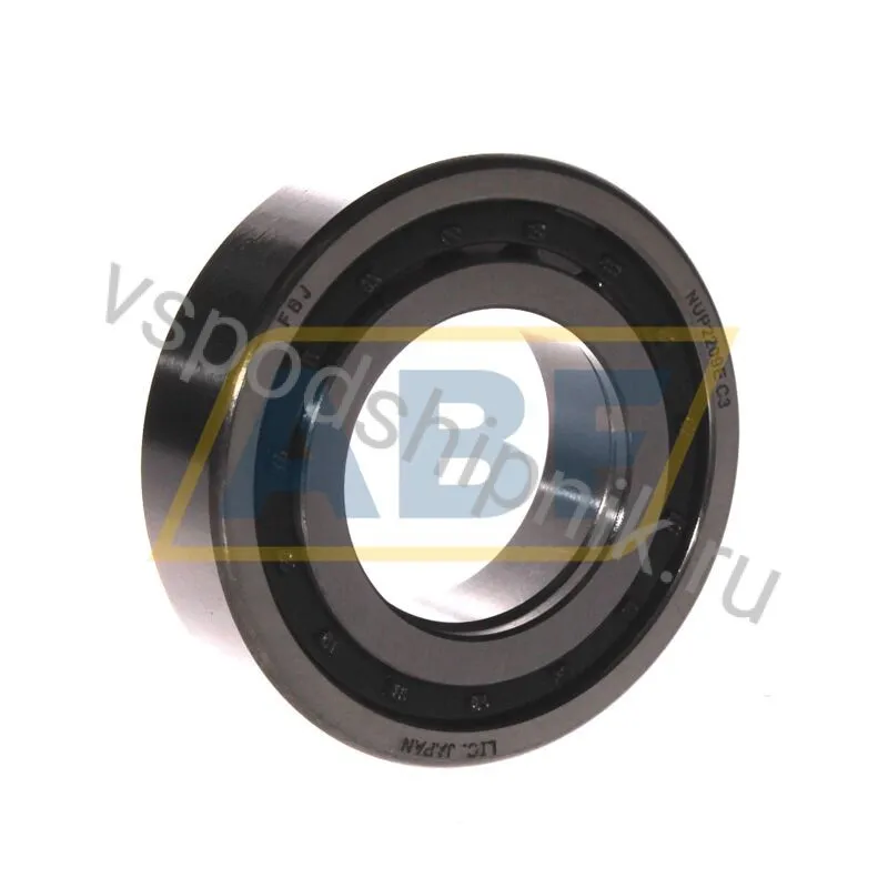 Цилиндрический роликовый подшипник однорядный NUP2209E C3 FBJ 360