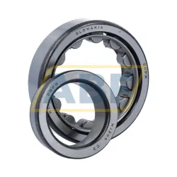 Цилиндрический роликовый подшипник однорядный NJ206C3 ZKL