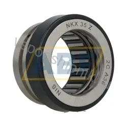 Игольчатый роликовый подшипник с сепаратором NKX35Z NIS