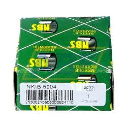 Игольчатый роликовый подшипник с сепаратором NKIB5904 NBS