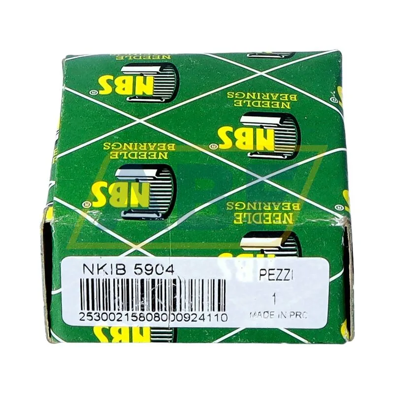Игольчатый роликовый подшипник с сепаратором NKIB5904 NBS 360