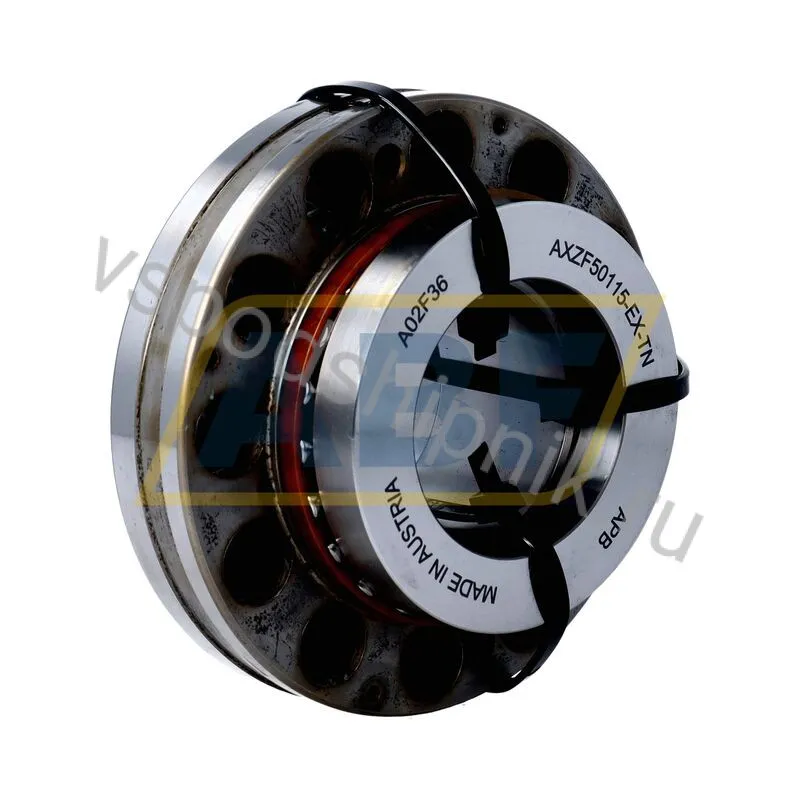 Игольчатый роликовый подшипник с сепаратором AXZF50115-EX-TN APB/Austria Precision Bearing 360