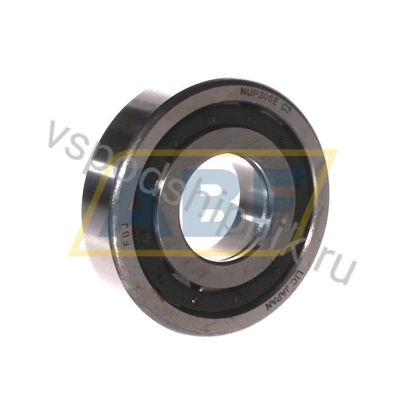 Цилиндрический роликовый подшипник однорядный NUP306E C3 FBJ 360