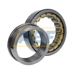 Цилиндрический роликовый подшипник однорядный NUP2222M URB