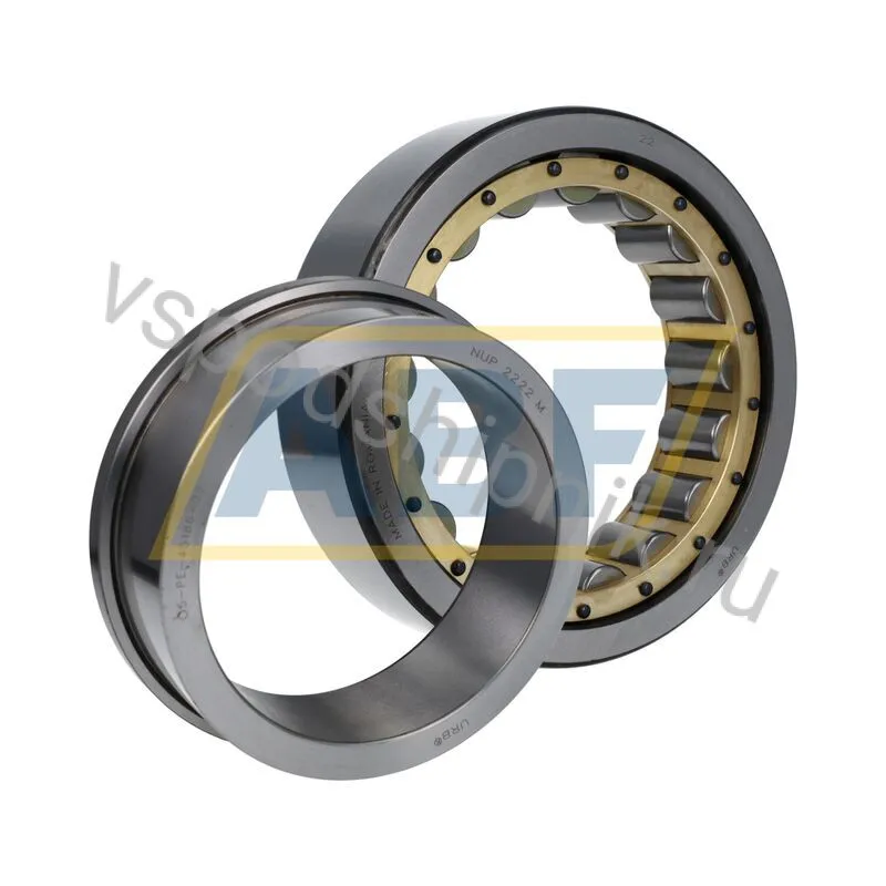 Цилиндрический роликовый подшипник однорядный NUP2222M URB 360