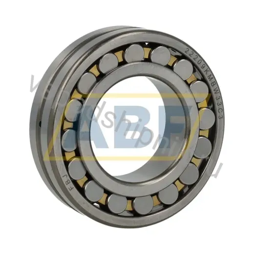 Сферический роликовый подшипник 22209K MB W33 C3 FBJ 45×85×23 мм