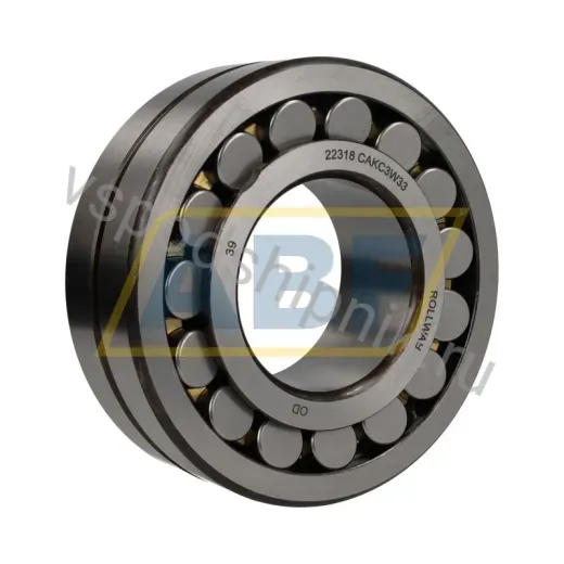 Сферический роликовый подшипник 22318CAK C3 W33 Rollway 90×190×64 мм