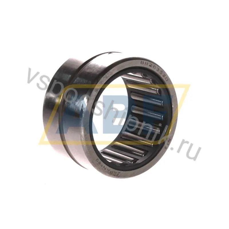 Игольчатый роликовый подшипник с сепаратором BR263520 NIS 360