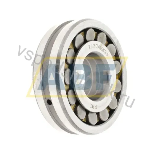 Сферический роликовый подшипник 21304M W33 NBI 20×52×15 мм