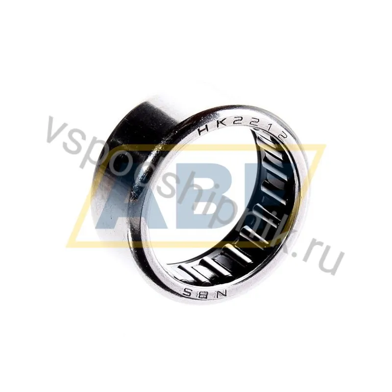 Игольчатый роликовый подшипник с сепаратором HK2212 NBS 360