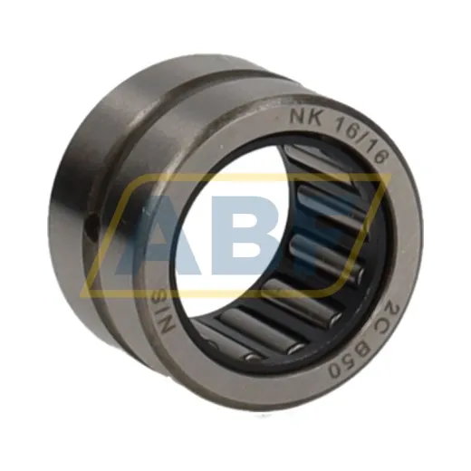 Игольчатый роликовый подшипник с сепаратором NK16/16 NIS 16×24×16 мм