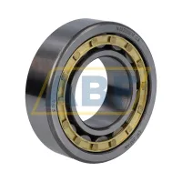 Цилиндрический роликовый подшипник однорядный NJ2208EMC3 FBJ