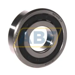 Цилиндрический роликовый подшипник однорядный NUP307E C3 FBJ