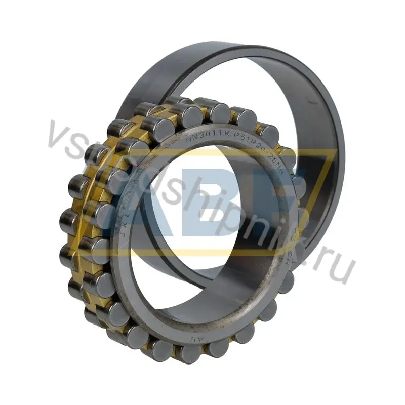 Цилиндрический роликовый подшипник NN3011K P51 R20.25 NA ZKL 360