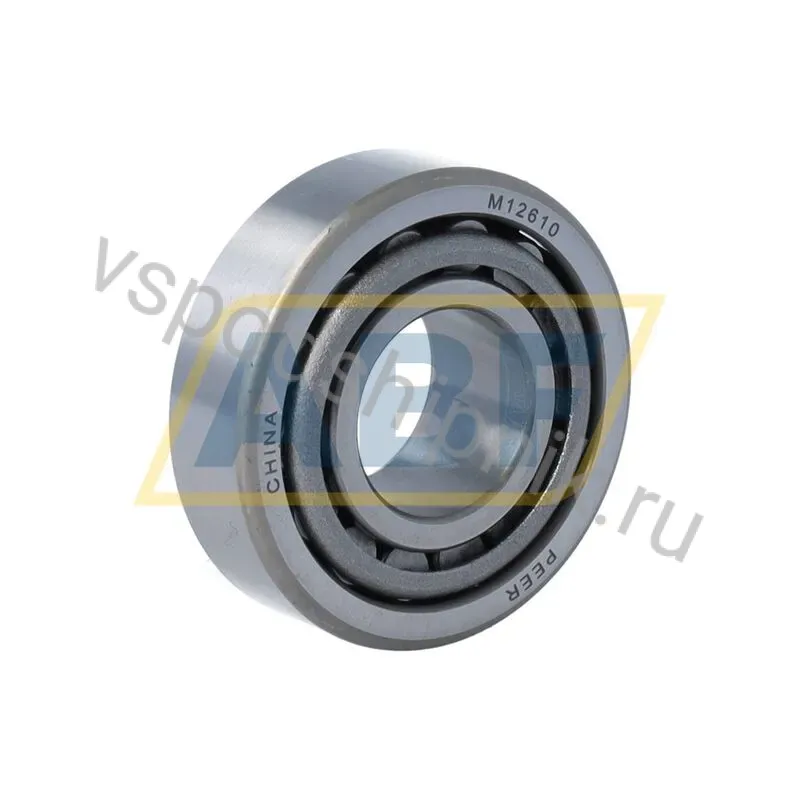 Конический роликовый подшипник однорядный M12649/M12610 Peer 360