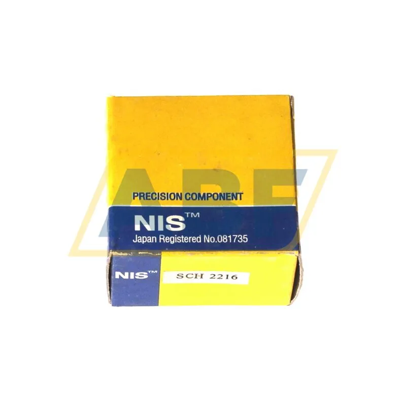 Игольчатый роликовый подшипник с сепаратором SCH2216 NIS 360