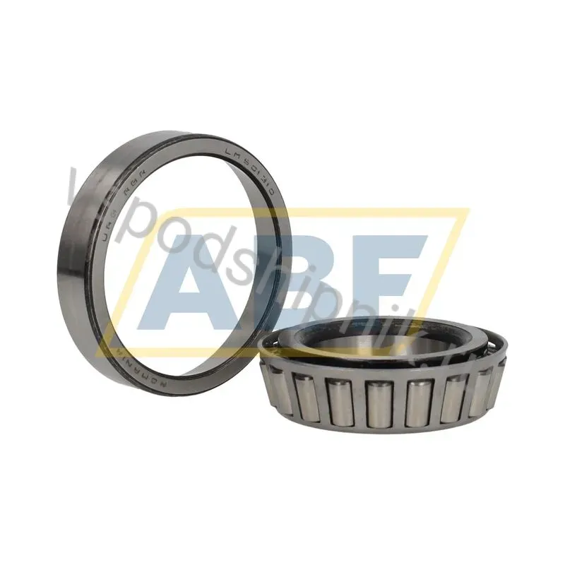 Конический роликовый подшипник однорядный LM501349/LM501310 URB 360