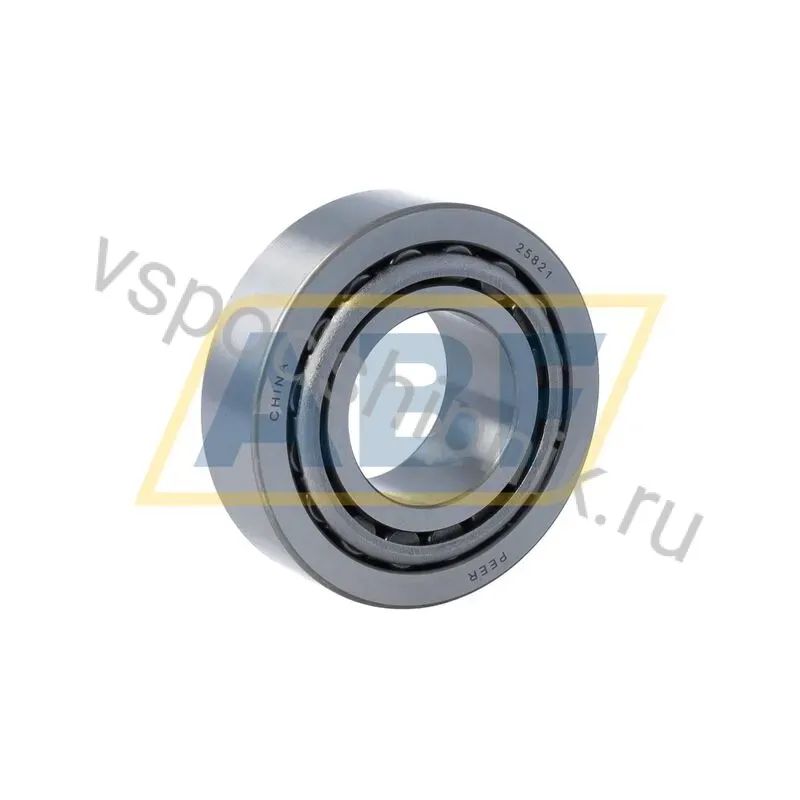 Конический роликовый подшипник однорядный 25877/25821 Peer 360