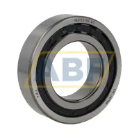 Цилиндрический роликовый подшипник однорядный NUP2210E C3 FBJ