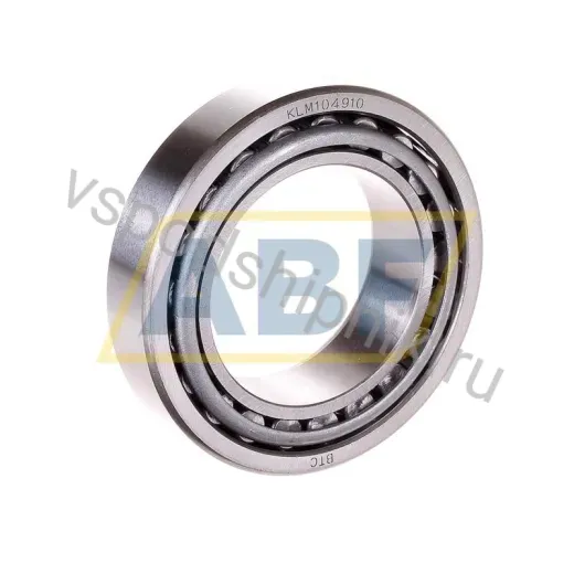 Конический роликовый подшипник однорядный LM104949/10 BTC