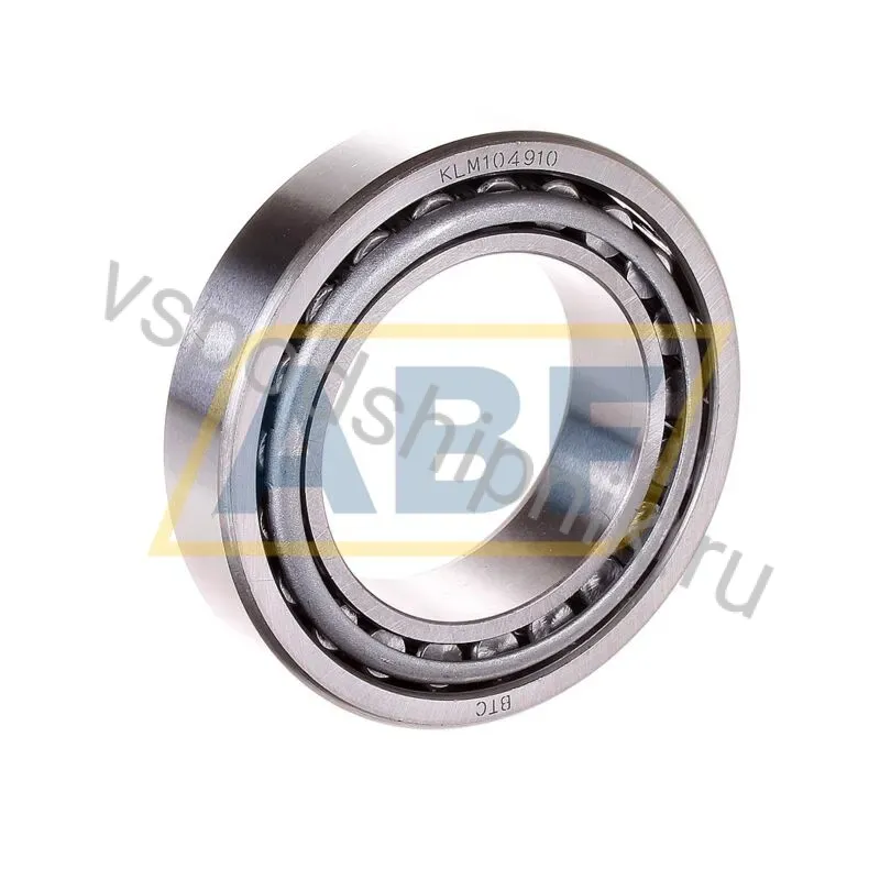 Конический роликовый подшипник однорядный LM104949/10 BTC 360
